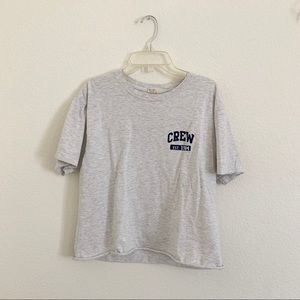 Brandy Melville crew t-shirt